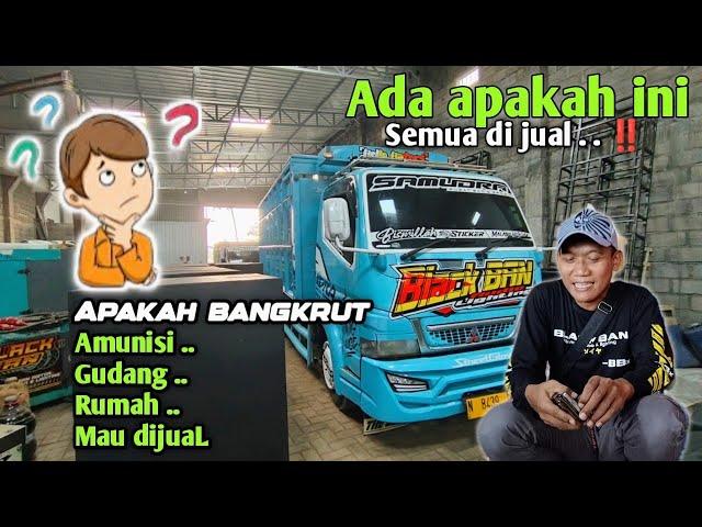 Yang lagi rame Blackban DijuaL‼️Apakah BLackBan Bangkrut sampai jual amunisi Gudang&Rumahnya