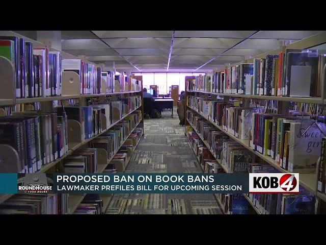 New Mexico lawmaker pre-files bill to ban book bans