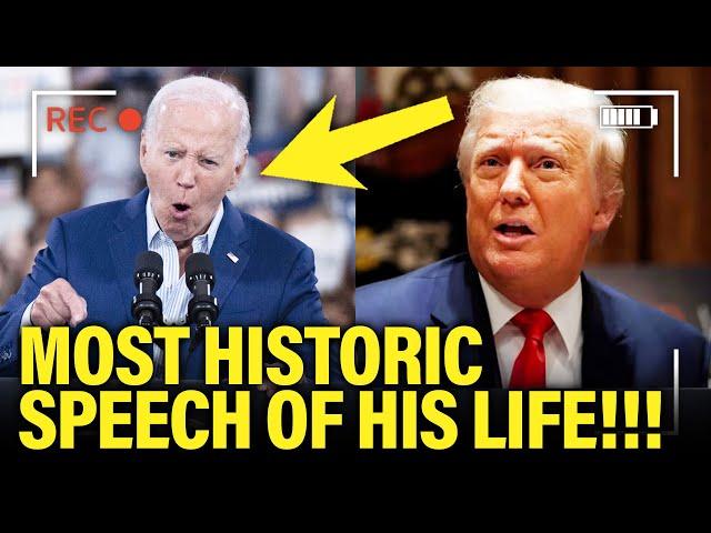 Biden CRUSHES Trump In GAME-CHANGING Speech