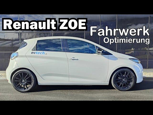 Renault ZOE - Fahrwerkoptimierung