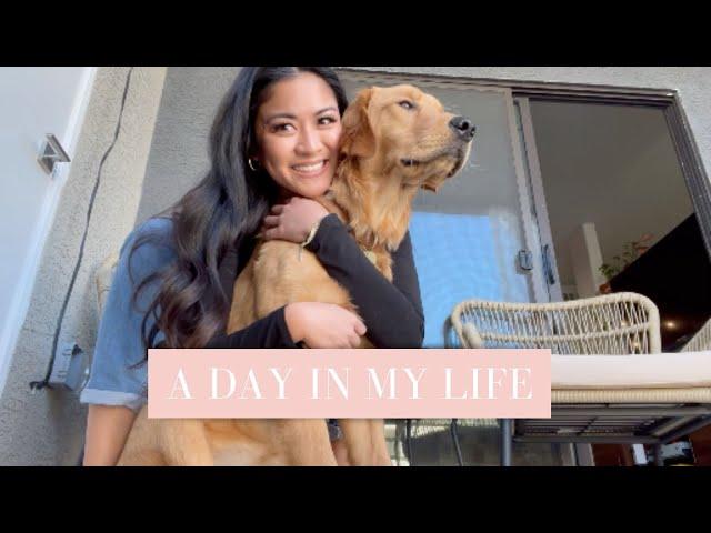 A DAY IN MY LIFE WITH MY GOLDEN RETRIEVER PUPPY