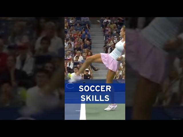 Aryna Sabalenka's INCREDIBLE soccer skills! ️