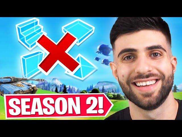 Fortnite REMOVED Building in Season 2! (Everything You Need To Know)