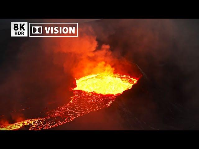 Best of 8K HDR Volcano | Dobly Vision