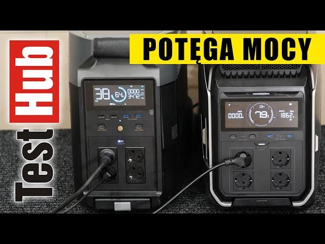 EcoFlow Delta Pro 3 vs EcoFlow Delta Pro - Bank energii dużej mocy, stacja zasilania giga pojemności