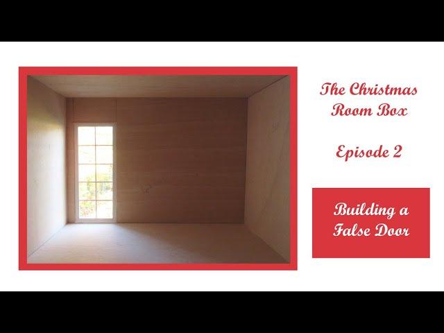 The Christmas Room Box #2