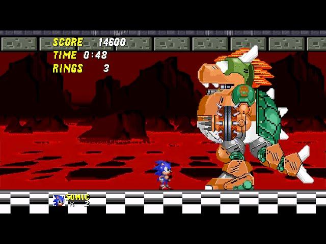 Sonic 2... 'Mushroom Kingdom Zone' (act 2)