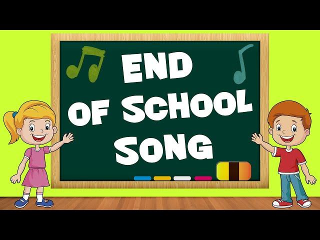 End Of The School Year Song For Kids - "We Made It" (Goodbye School) Last Day Of School Celebration