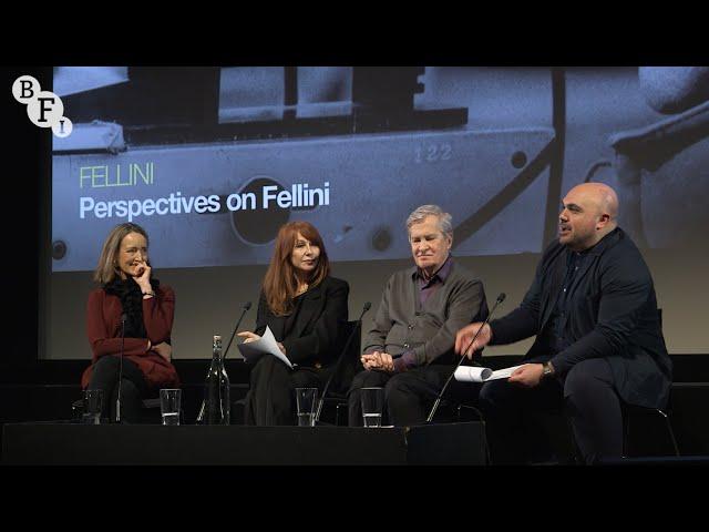 Perspectives on Fellini - Federico Fellini discussion | BFI Q&A