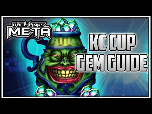 KC Cup Gem Guide + Tier List! [Yu-Gi-Oh! Duel Links]