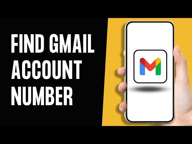 How to Find Gmail Account By Phone Number (2024)