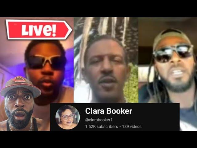 Kevlo Da Mayor Teams Up With A Junkie To Expose Kwame Brown & Clara Booker?? I Tried To Told YALL!!