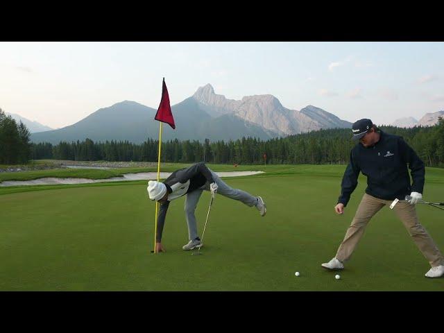 Kananaskis Country Club Mount Kidd Course Playthrough in AB, Canada