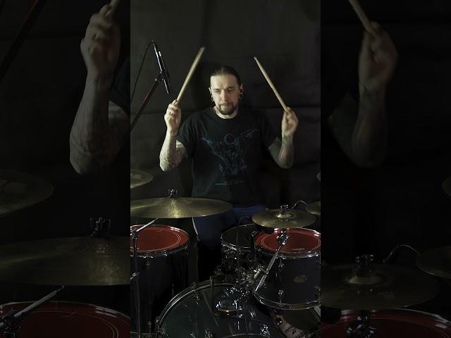 New drummer plays Parasites #drummer #metaldrummer #metal #fallcie