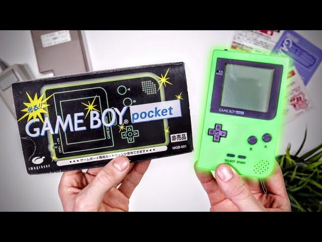 The RAREST GameBoy I Have Ever Seen! (2000 Made)