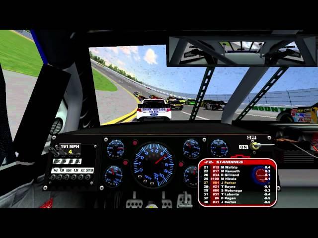 Nascar Racing 2003: Last 5 Laps at Dega ( VersuSHD/TheGreatCasper)