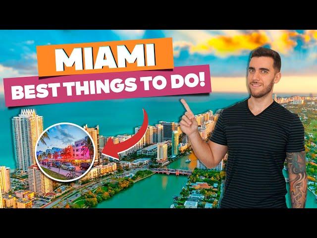 Best things to do in MIAMI! The best tours and sights!