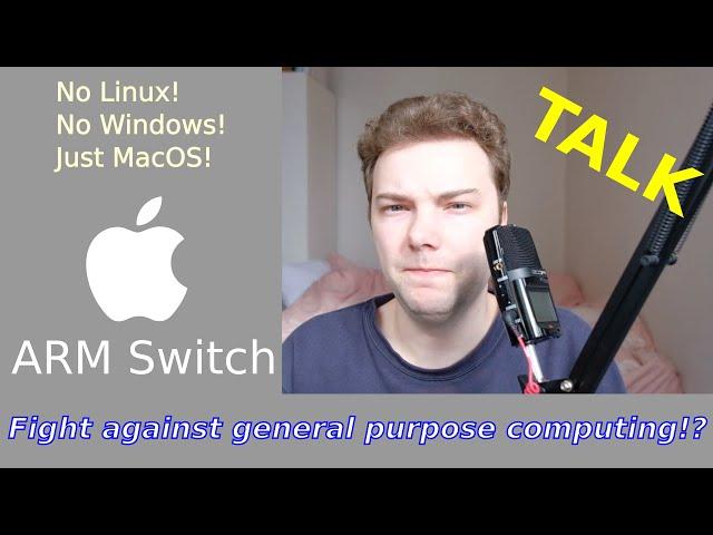 Apple ARM Switch - Fight against general purpose computing!? Techview Podcast