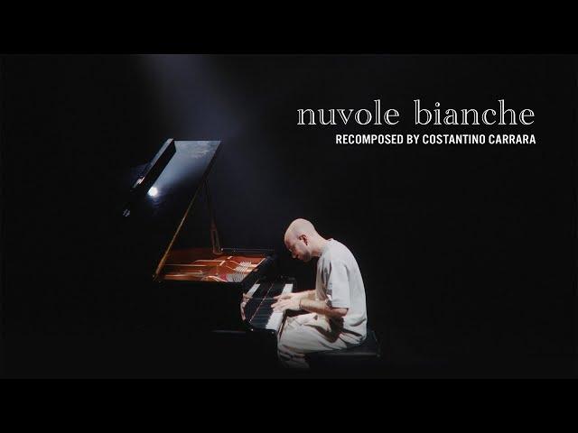 “nuvole bianche” but is a jazz contemporary piece