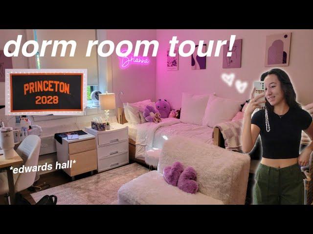 PRINCETON DORM ROOM TOUR! *freshman year*