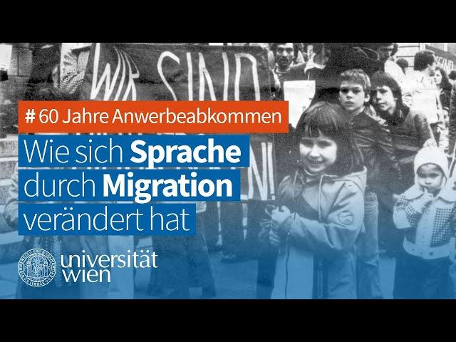 Veränderungen der deutschen Sprache im Zuge der Migration in der zweiten Republik