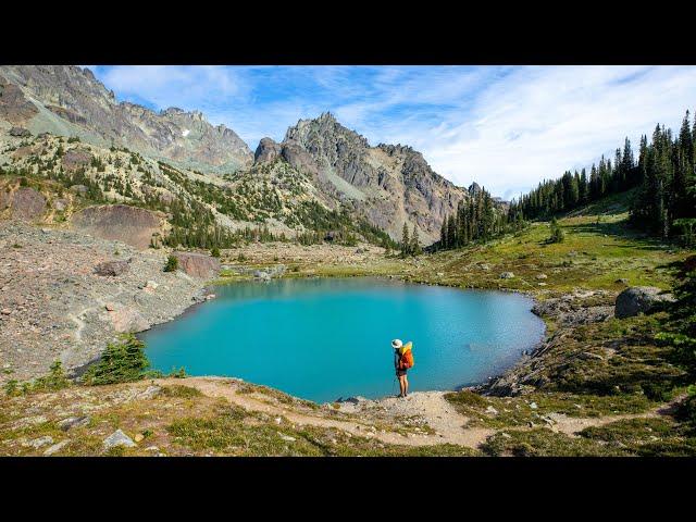 Backpacking Olympic National Park! 2 Days in Royal Basin