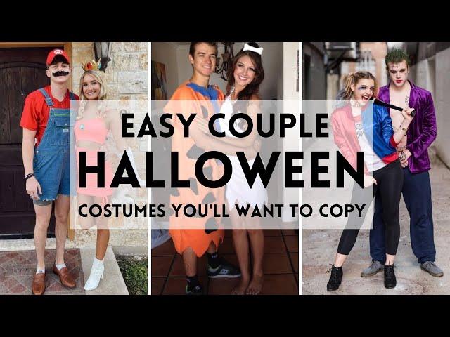 19 Easy Couple Halloween Costumes You'll Want to Copy