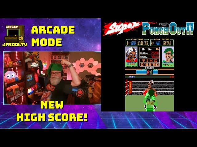 Highlight: Arcade Mode - Super Punch Out!! - New High Score! - 78370