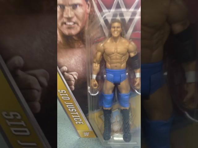 Sid Justice series 63 figure unboxing & review