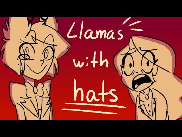 Llamas with hats // Hazbin Hotel animatic