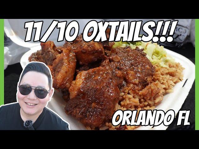 ORLANDO'S BEST HIDDEN GEM CARIBBEAN FOOD | TROPICAL PARADISE