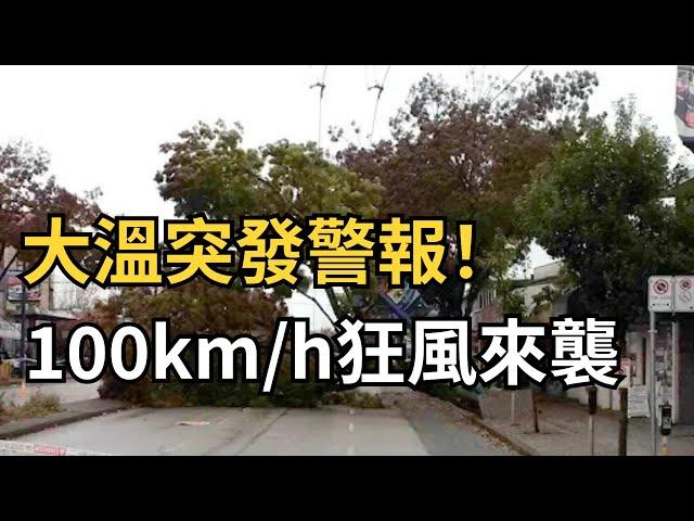 ​大溫環境部突發警報！100km/h狂風來襲 上萬戶停電；注意！加拿大按揭新規則即將生效  ；加拿大知名大學教授因為這個原因離開加拿大，搬到了美國（《港灣播報》1214-1 CJCC）