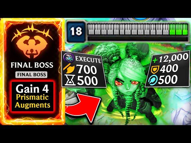 The Story of how we created the FINAL BOSS of Arena... (4 PRISMATIC AUGMENTS)