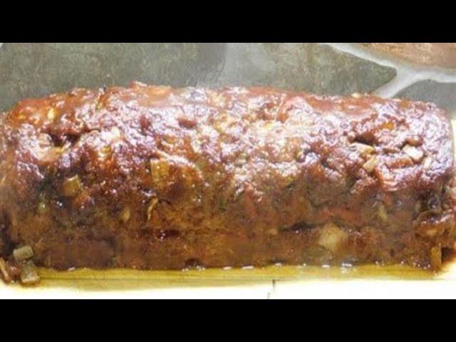 meatloaf from scratch | meatloaf recipe | Aussie girl can cook