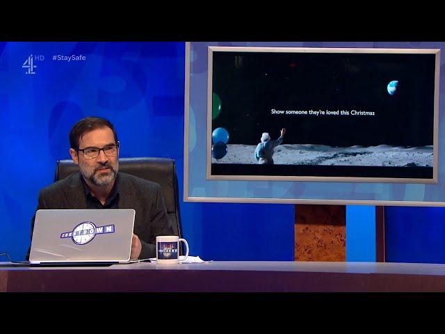 Adam Buxton reading Christmas Ad Comments (8 Out of 10 Cats Does Countdown S20E03 - 14 August 2020)