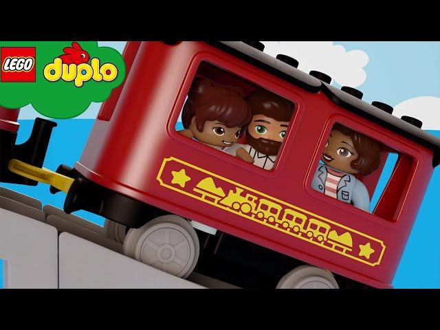 Песенка Про Поезда  - LEGO DUPLO | Мультики для Детей | ЛЕГО