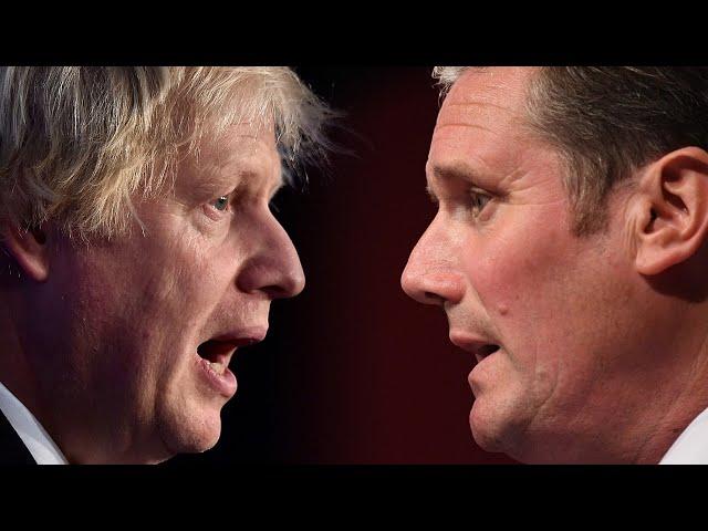 In full: Boris Johnson faces Keir Starmer at PMQs