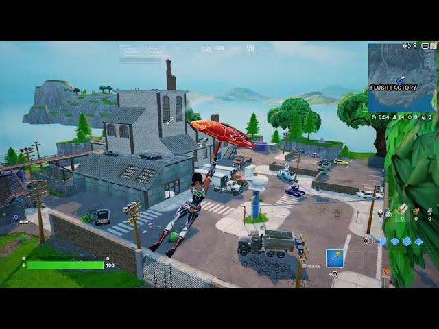 Cronus Zen Gameplay Fortnite OG MAP