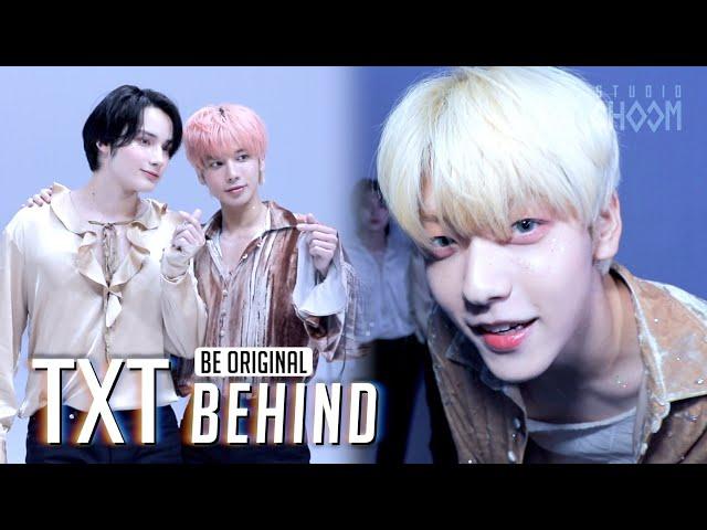 [BE ORIGINAL] TXT (투모로우바이투게더) 'Sugar Rush Ride' (Behind) (ENG/JPN)