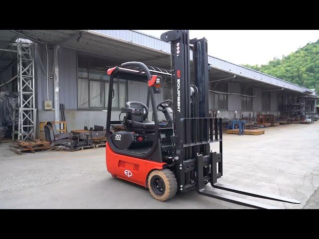 TDL201| LI-ION 3-WHEEL COUNTERBALANCE FORKLIFT TRUCK 2.0T