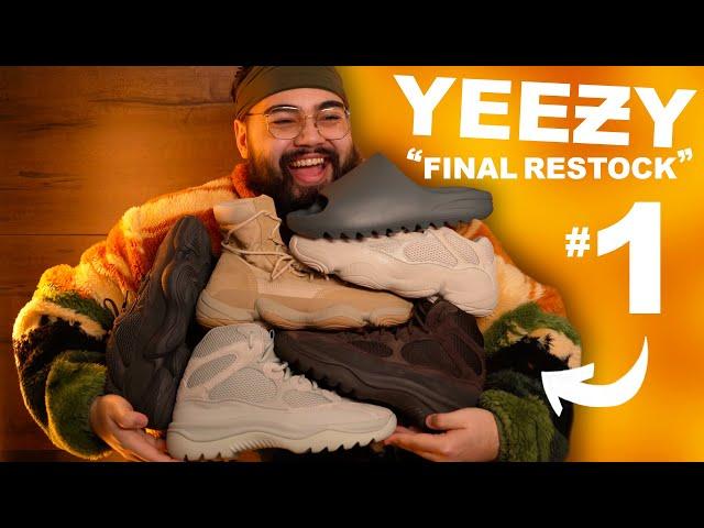 What I KEPT/RETURNED From “The Final” YEEZY RESTOCK 2024! - PART 1 @BEARHQ