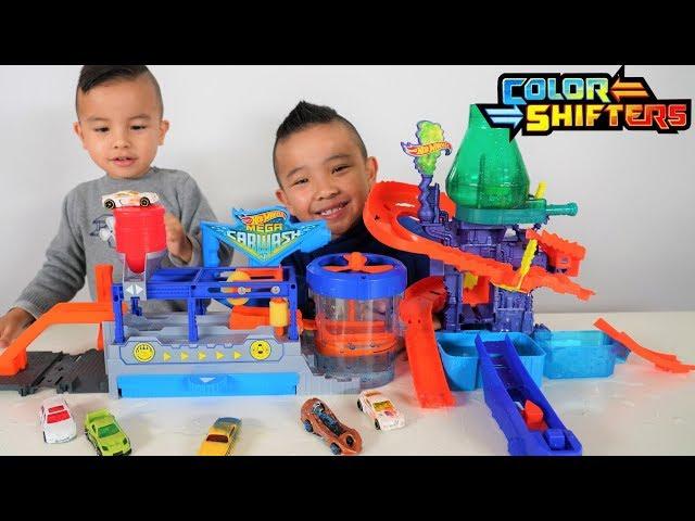 Mega Car Wash  Color Shifters Color Splash Science Lab Playset  CKN