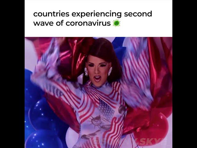 For all those countries around the world experiencing their second wave of coronavirus.