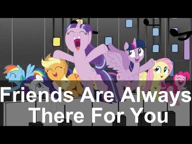 Friends Are Always There For You - MLP: FiM - Synthesia Piano Cover