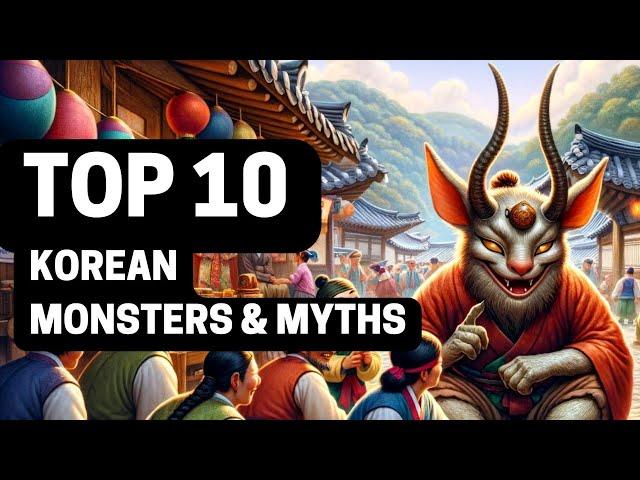 Top 10 Korean Mythical Creatures