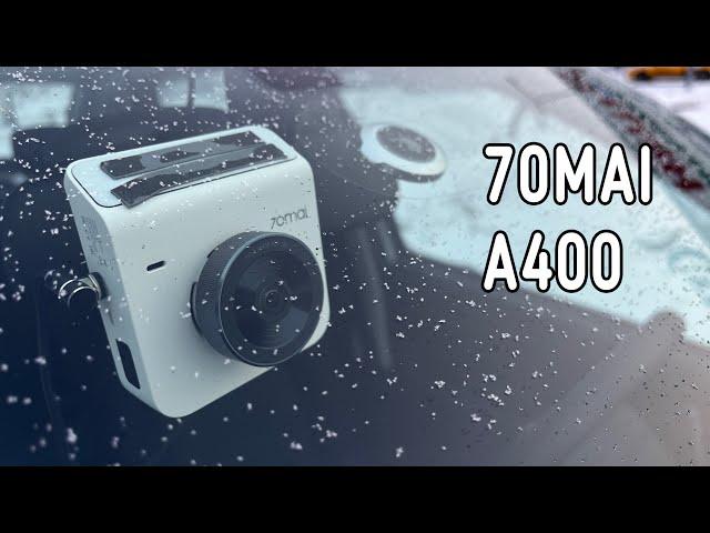 Очень большой регистратор от Xiaomi | Обзор 70mai Dash Cam A400 в 2022 году