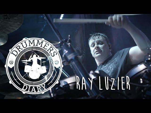 Ray Luzier of KORN & KXM // DRUMMERS DIARY