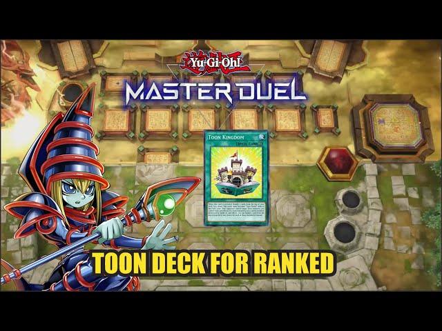 Climbing Rank with Toon Deck ~ Yu-Gi-Oh! Master Duel Season 39