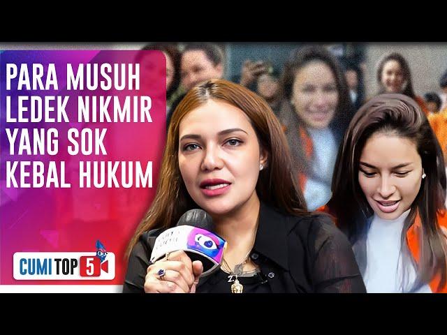 5 Reaksi Menohok! Tengku Zanzabella Puas Lihat Nikita Mirzani Ditahan | CUMI TOP V