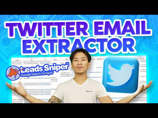 Twitter email extractor  Unlock the Power of Twitter Email Extractor